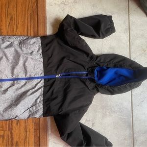 boys fleece coat